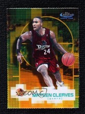 2000-01 Topps Finest Gold Refractor 92/100 Mateen Cleaves #139 3c7