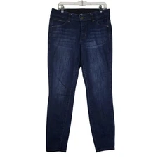 Jag Jeans Women's 12 31 Medium Wash Straight Leg Classic Preppy