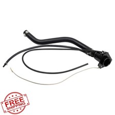 TRQ Fuel Filler Neck 07-09 Chevy Silverado 1500 2500HD GMC Sierra 1500