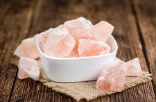 G- Bulk Himalayan Pink Salt Natural Raw Stone