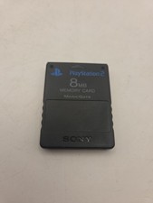 Sony PlayStation 2 Memory Card PS2 Genuine Official MagicGate 8MB SCPH-10020
