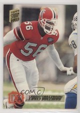 1994 Topps Stadium Club Super Bowl XXIX Embossing Chris Doleman #279 HOF r7d