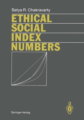 Satya R. Chakravarty | Ethical Social Index Numbers | Taschenbuch | Englisch
