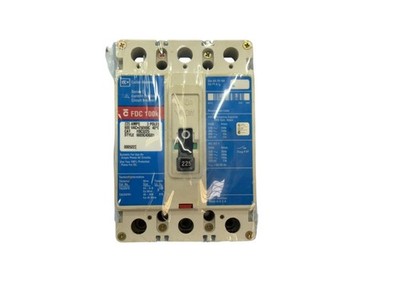 CUTLER HAMMER  FDC3225 3 POLE 600V 100KA@480V 225A CIRCUIT BREAKER