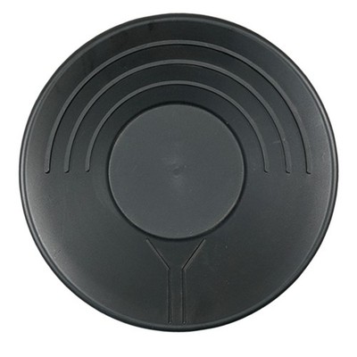 TerraX Basic 14'' Gold Pan   Black Lightweight Prospecting Mining Tool