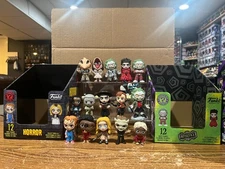 Mystery Mini Universal Horror & Beetlejuice, You Choose