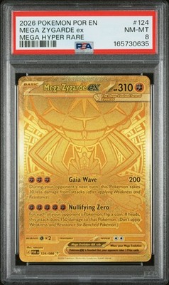 Mega Zygarde ex 124/088 Me03: Perfect Order Holo for sale online