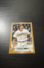 2022 Topps Series 2 - Wil Myers #503 Gold /2022