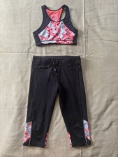 Zara Mädchen Sport Top 7-8 und Leggings 9-10...