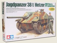 Hetzer - Mittlere Produktion / 1:35 - Tamiya 35285