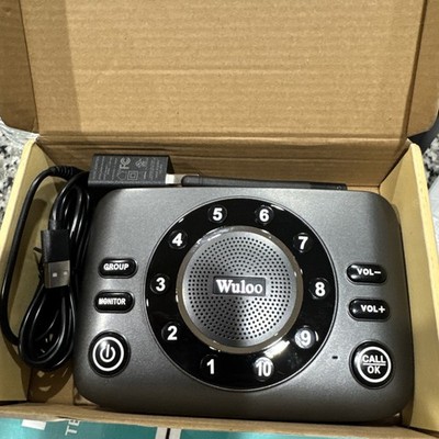 Wuloo Wireless Intercom System Hands-Free Two-Way Audio 1 Mile Range - Only 1