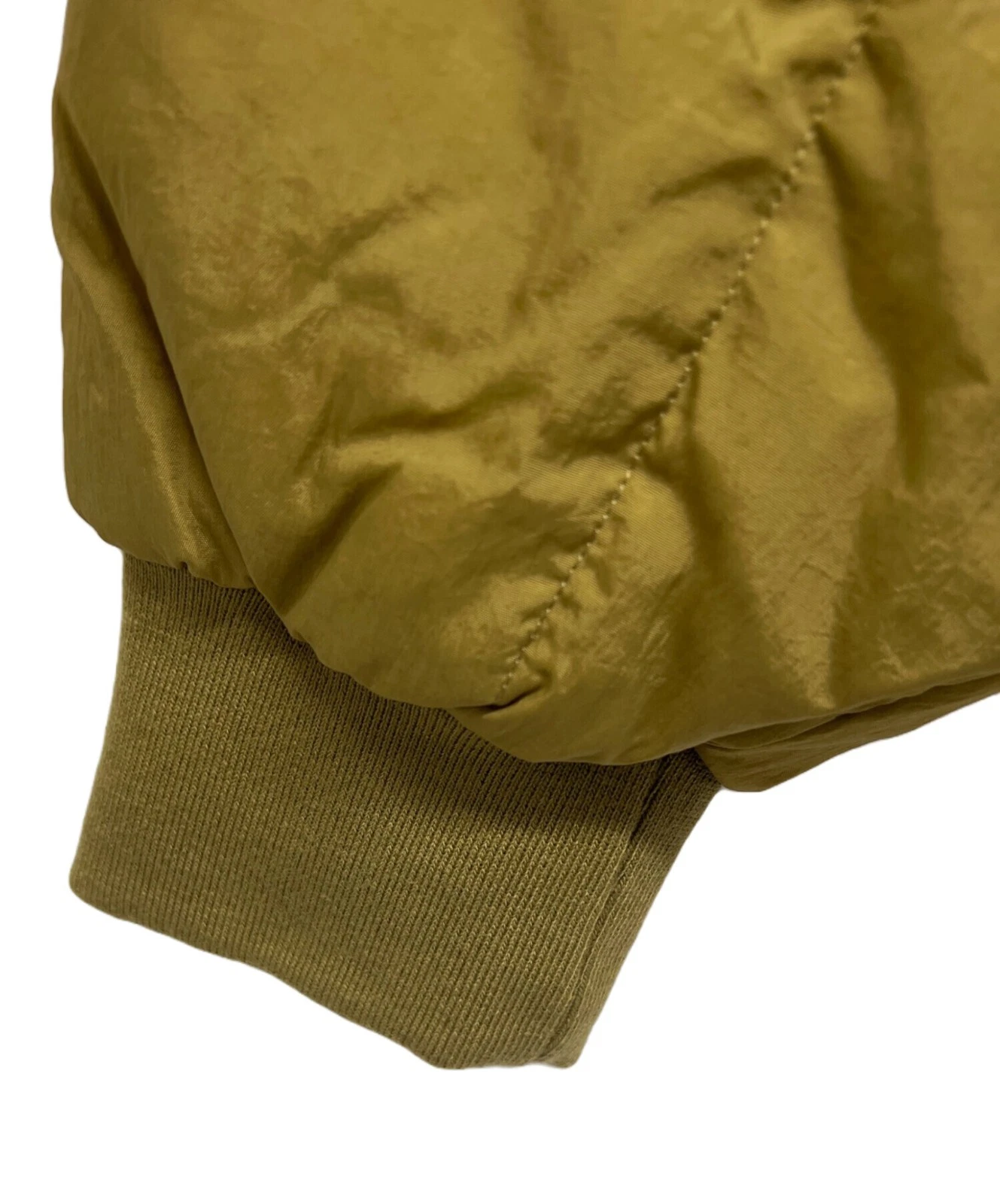 TAION Down Jacket Men's Size 3XL Beige - product detail image 7
