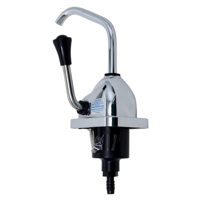 Valterra Chrome Faucet w Hand Pump