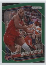 2025 Panini Prizm WNBA Green Prizm Aliyah Boston #75 1e88