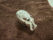 Dansk Designs Figural Hippo Silverplate Japan