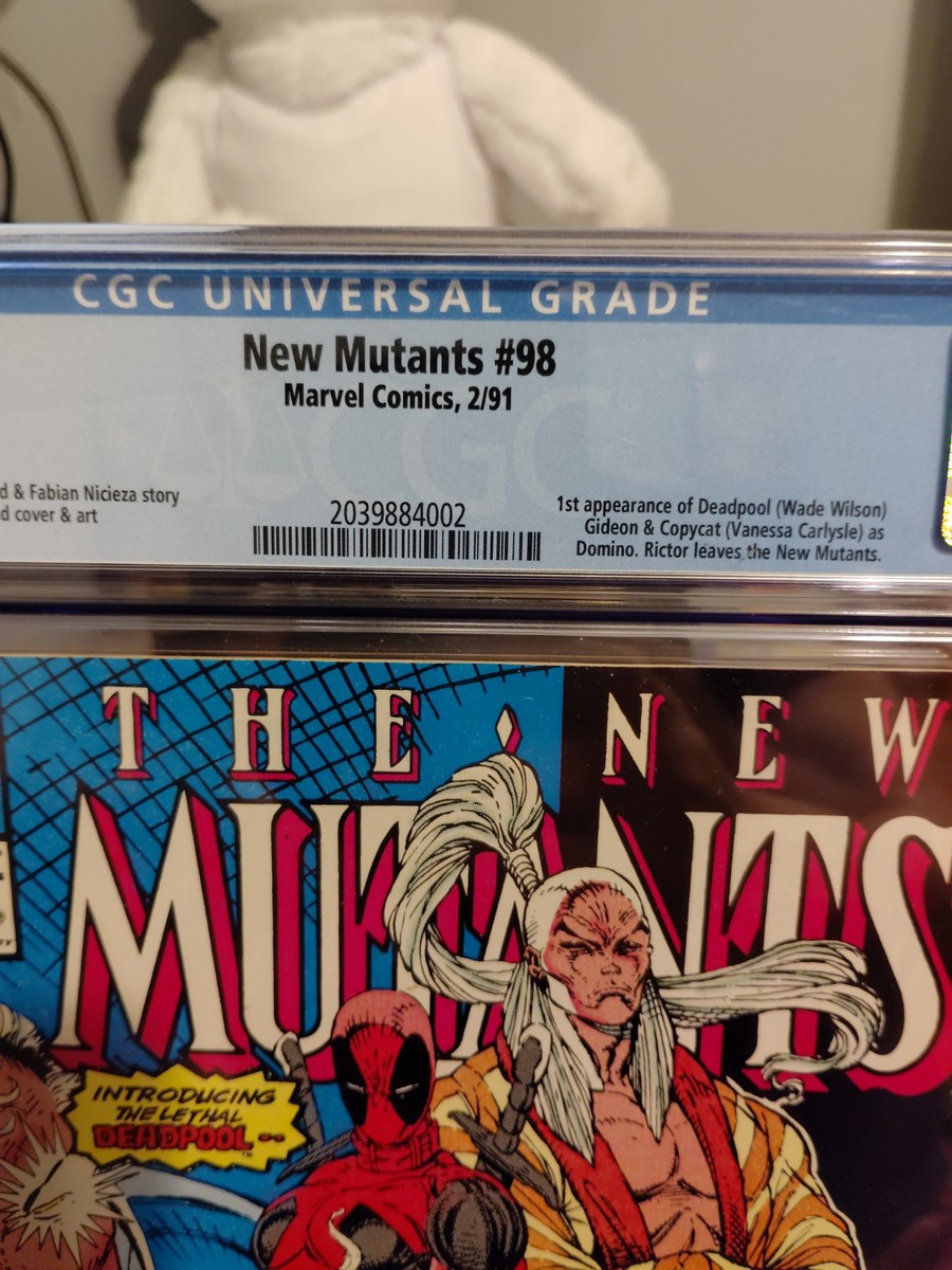The New Mutants #98 (Marvel Comics February 1991) 1ST DEADPOOL