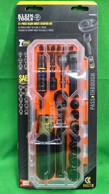 Klein Tools 65300KNECT 21-Piece SAE KNECT Starter Kit NEW (B3)