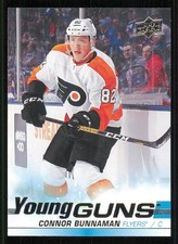 2019-20 Upper Deck #208 Connor Bunnaman Young Guns RC