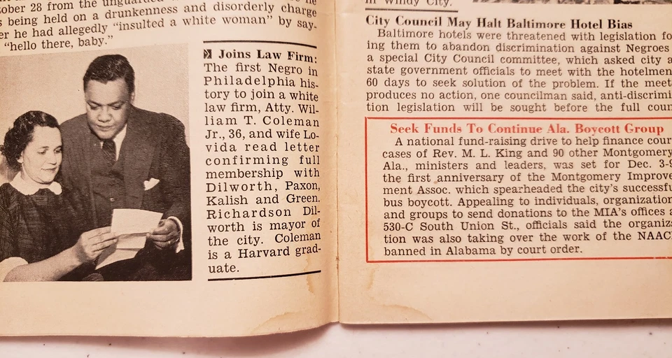 Jet Magazine December 13 1956 Dorothy Dandridge~Female Impersonators/Drag Queens - Image 4 of 4