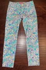 Lilly Pulitzer South Coastal Ocean Skinny Pant Blue Lion Around, Pastel 6