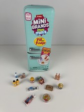 Mini Brands Fill the Fridge Extra Minis Included
