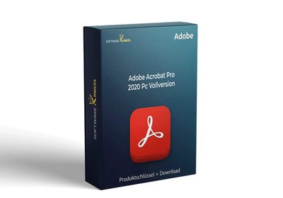 Adobe Acrobat PRO 2020 Vollversion 100% Original - schneller Versand