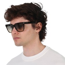 Occhiali da sole uomo Prada marrone sfumato quadrati PR 04YS 2AU718 56 PR 04YS 2AU718 56