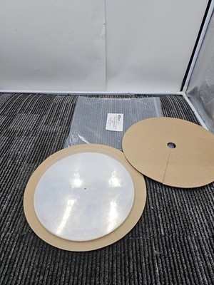 (QTY 30) Cashco 791-89-4-V3300-10 Clear Round Disc