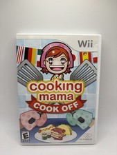 Cooking Mama: Cook Off - Nintendo Wii CIB