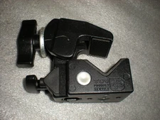 MANFROTTO TUV GS CLAMP Art .035 in Black / Max Load of 15 Kg Made In Italy