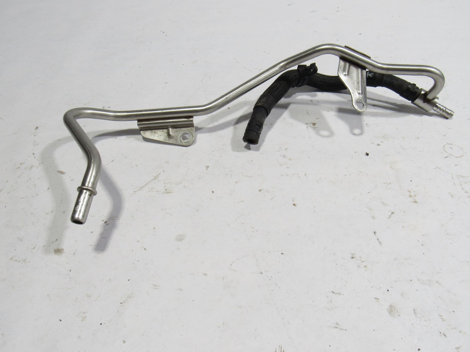 10-20 Bentley Mulsanne 2012 Fuel Injector Rail Pipe Hose Line Set :O