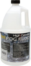 CHAUVET DJ High-Density Fog Machine Fluid - One Gallon Fog Machines Packaging