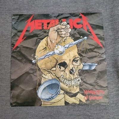Metallica Harvester of Sorrow Sleeve Only  No Vinyl