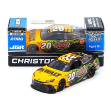 Christopher Bell 2026 Dewalt / Interstate Batteries 1:64 Nascar Diecast