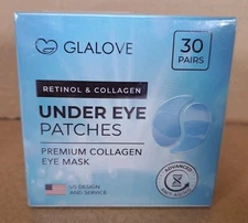 Under Eye Patches For Puffy Eyes Collagen 30 Pairs Exp 1/27