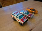 Vintage Matchbox Sheriff Police Car Lot 4x4 Chevy Blazer SP-7 Plymouth Gran Fury