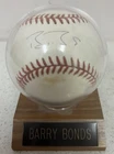 Barry Bonds Autographed NL Official Baseball With Cert Of Authenticity