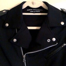 USED FINAL PRICE JUNYA WATANABE COMME DES GARCONS RIDER'S JACKET GOOD