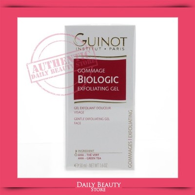 Guinot Gommage Biologic Gentle Exfoliating Gel 1.6oz 50ml NEW SEALED FAST SHIP