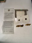 Vintage 1984 Los Angeles Olympics Memento Set Pin/Medallion Early Ticket Holder — photo 1