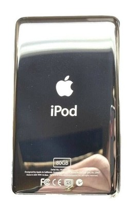 Apple iPod Classic 5th Generation Black (80 GB) 5.5 DAC