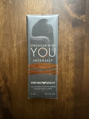 Stronger with You Intensely by Giorgio Armani EDP Pour Homme Spray 15ml 0.5fl oz