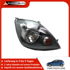 🇩🇪 RECHTER SCHEINWERFER ➤ FORD FIESTA V Phase 2 2005-2008 1526779 ♻️