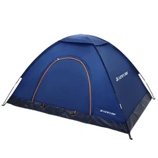 2/3/4 Person Tents Waterproof&Windproof Family-Tent Camping-Tent All-Weather ...
