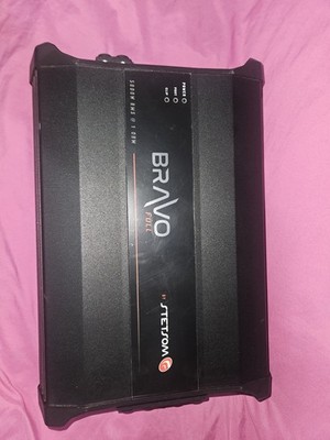 Stetsom Bravo Full 5000W RMS 1 Ohm Car Audio Amplifier 5000 1ohm