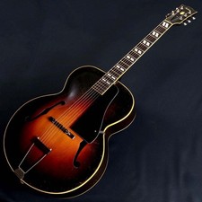 Gibson L-7 Sunburst Vintage 1944 Archtop L7 with broken neck and repair history