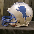 Barry Sanders Signed Detroit Lions Helmet Pepsi Autograph Original