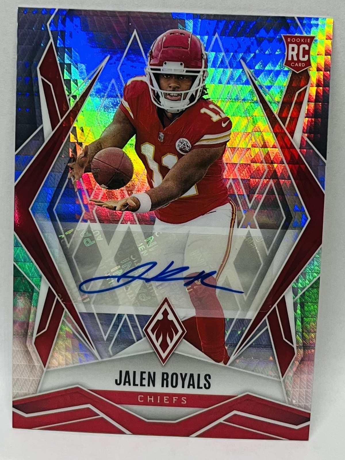 Jalen Royals Panini Phoenix #156 Autograph