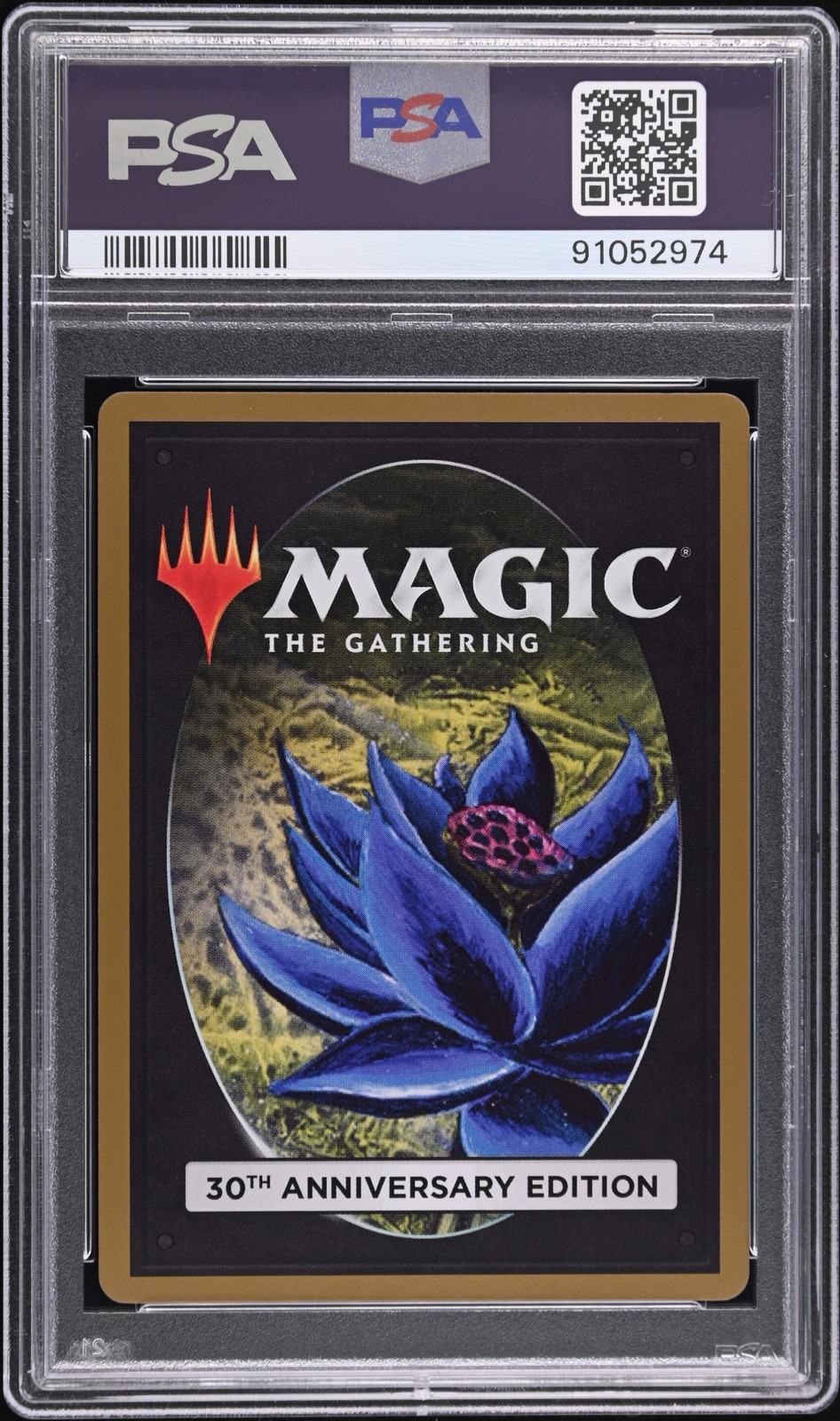 2022 MAGIC: THE GATHERING 30TH ANNIVERSARY EDITION #228 BLACK LOTUS PSA 10 view 2