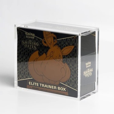 Acryl Case für Pokémon Elite Trainer Box (ETB) | Magnetdeckel | Premium